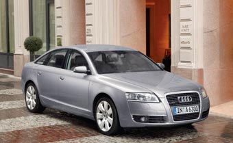 Audi A6.    bil-online.dk