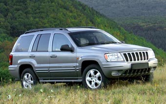 Jeep Grand Cherokee.    Irancar.com
