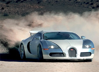 Bugatti Veyron.  Bugatti