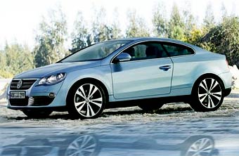   VW Scirocco.  AutoExpress