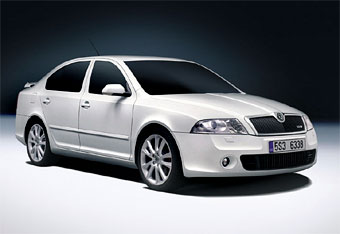 Skoda Octavia RS.   Skoda
