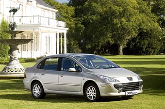  Peugeot 307.   Peugeot