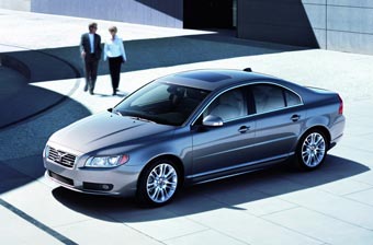Volvo S80.  Volvo