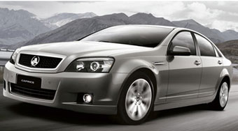 Holden Caprice.   Holden