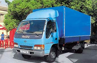 Isuzu NQR 71.  Isuzu