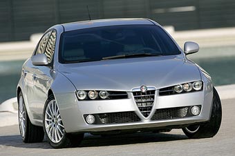 Alfa Romeo 159.  Alfa Romeo