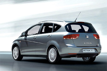 Seat Altea XL.  Seat