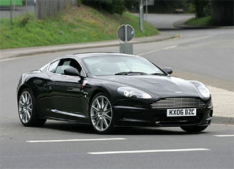 Aston Martin DBRS 9.  Hans G. Lehmann.