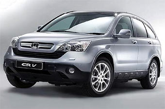 Honda CR-V.  Honda