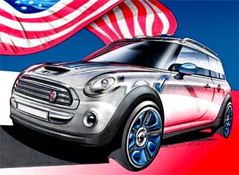  Mini Clubman.  Mini