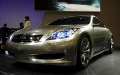 Infiniti  Volvo 