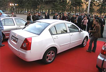 Chery A21.   , .