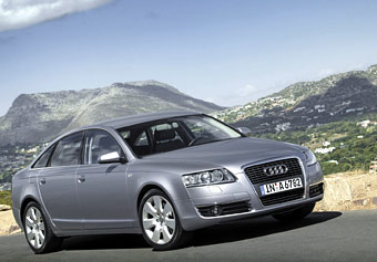 Audi A6.  Audi