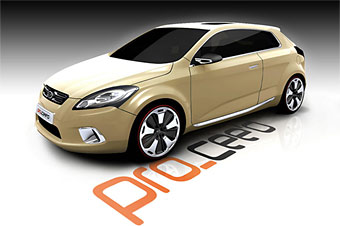 Kia Pro_cee'd.   Kia