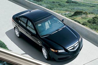 Acura TL.  Acura