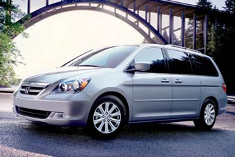 Honda Odyssey  Honda