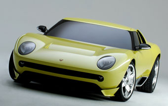  Lamborghini Miura  Lamborghini