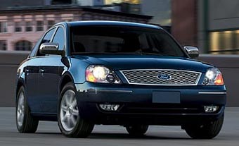 Ford Five Hundred.  Ford