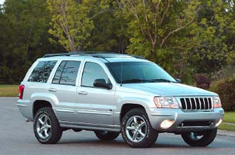 Jeep Grand Cherokee 2003  .    gulfcoastnews.com