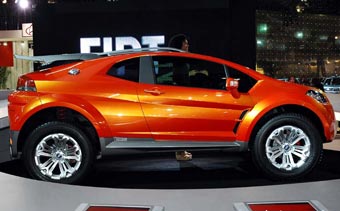 Fiat FCC Adventure.    uol.com.br