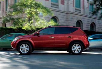 Nissan Murano.   Nissan