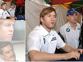  BMW Sauber