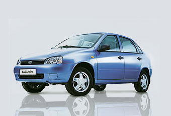 Lada Kalina.  ""