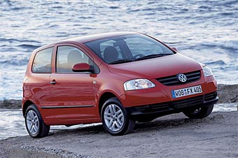 VW Fox.  Volkswagen