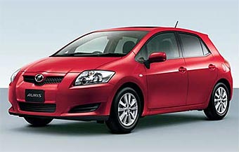 Toyota Auris.  Toyota