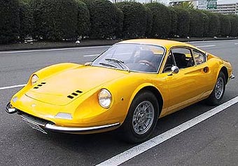  Ferrari Dino.    att.ne.jp