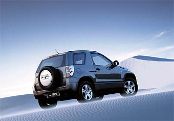 Suzuki Grand Vitara.  Suzuki
