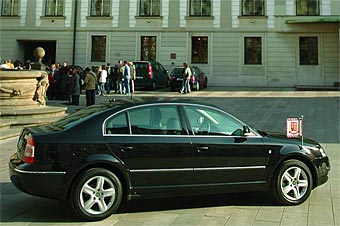  Skoda Superb.  Skoda Auto