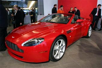 Aston Martin V8 Vantage Roadster.  Forbes