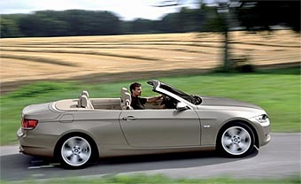 BMW 3-Series Convertible.   BMW