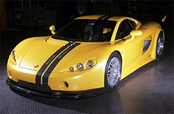 Ascari A10.  Ascari