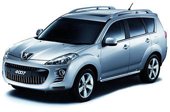 Peugeot 4007.   Peugeot