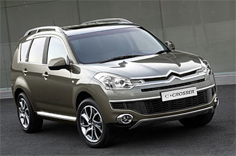 Citroen C-Crosser.  Citroen