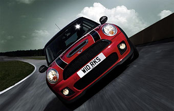 Mini  John Cooper Works.  JCW