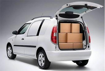 Skoda Praktik.   Skoda