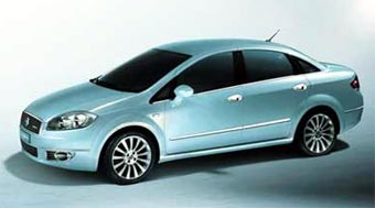 Fiat Linea.  Fiat