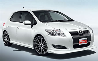 Toyota Auris  TRD.  Toyota Racing Development