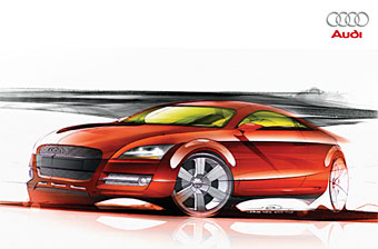    Audi TT RS.   Audi