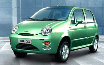 Chery QQ.  Chery