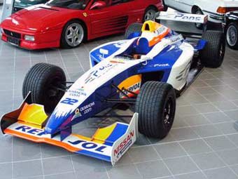   Nissan.    Dallara.it