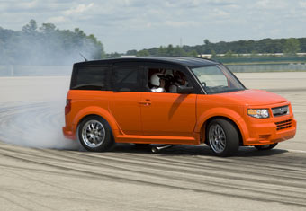 Honda Element-D   Honda