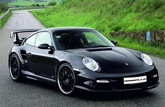 Gemballa Turbo GT 550.  Gemballa