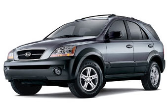 Kia Sorent.  Kia
