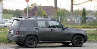  Mercedes-Benz GLK.  Hans G. Lehmann