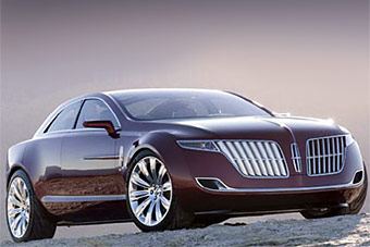 Lincoln MKR Concept.  Lincoln