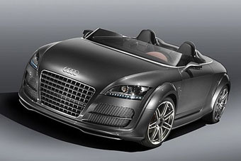 Audi TT Clubsport quattro.  Audi 